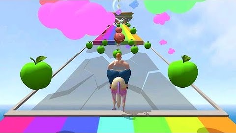 Fat 2 Fit! Unicorn Challenge Gameplay Walkthrough