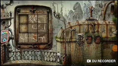 Machinarium "The Block Puzzle"