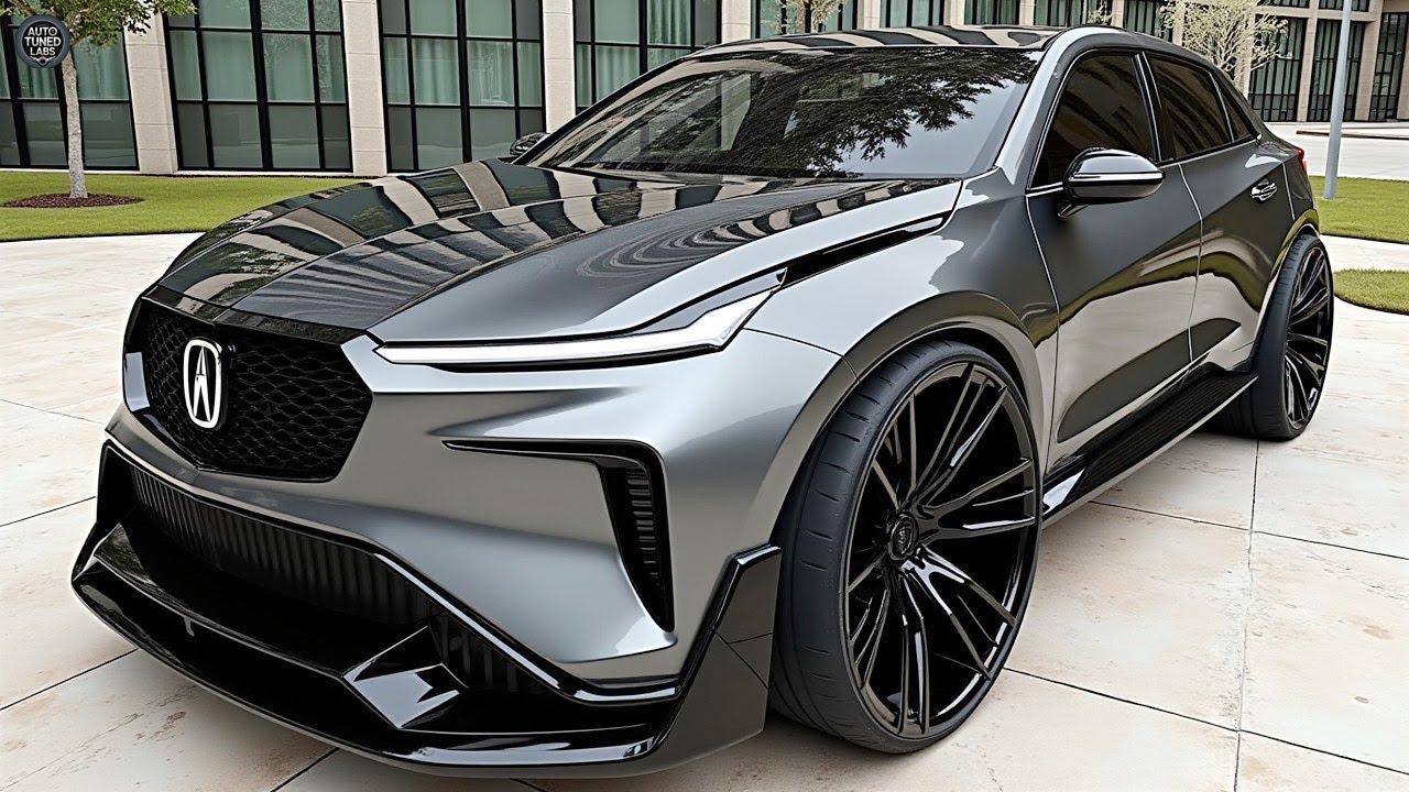 2027 Acura MDX REVEALED — Too Powerful for Its Rivals? - YouTube