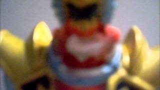 My Modified Power Ranger S Mystic Force Red Dragon Fire Ranger My Modified Power Ranger S Mystic Force Red Dragon Fire Ranger