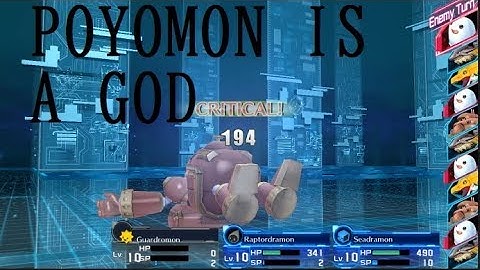 Digimon Cyber Sleuth#07- POYOMON