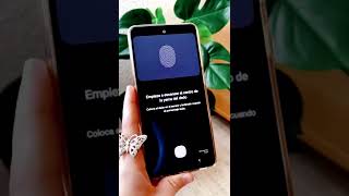 Desbloquea tu teléfono con la huella dactilar así ☝🏼#toquederetoque #huelladactilar #desbloquear screenshot 3