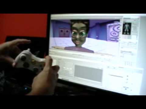 Live 3D Puppet - Facial System