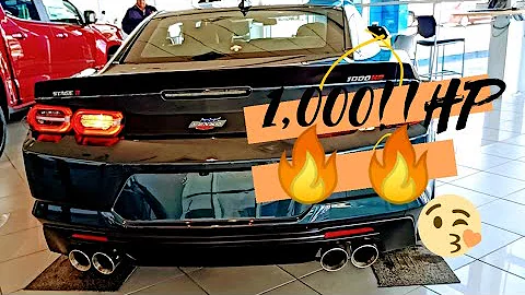 Insane Supercharged Camaro yenko 1000 hp