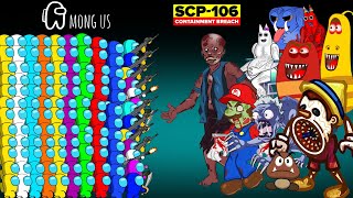 어몽어스 VS SCP-106 (The Old Man Escape) | Funny Among Us Animation