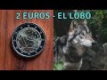 2 euros Estonia 2021 - El lobo, animal nacional