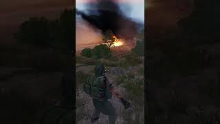 RPG Fire 🔥 Arma 3 #shortfeed #arma3 #military #arma3gameplay