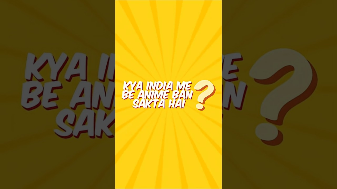 Can Anime Be Made in India? 🤔🇮🇳 | Indian Anime Project