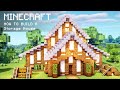 Minecraft: How To Build a Storage House