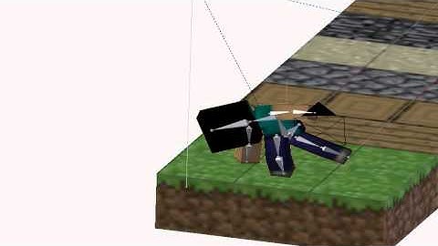 How steve does the matrix (blender animation)