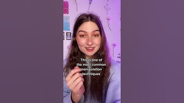 Manipulation technique #shorts #learn #tiktok #psychology #bodylanguage #dating