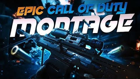 "Overflow" The BO2 & MW3 Montage by @InfernoRID