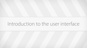 Introduction to the user interface /Paxton10 system user tutorial/