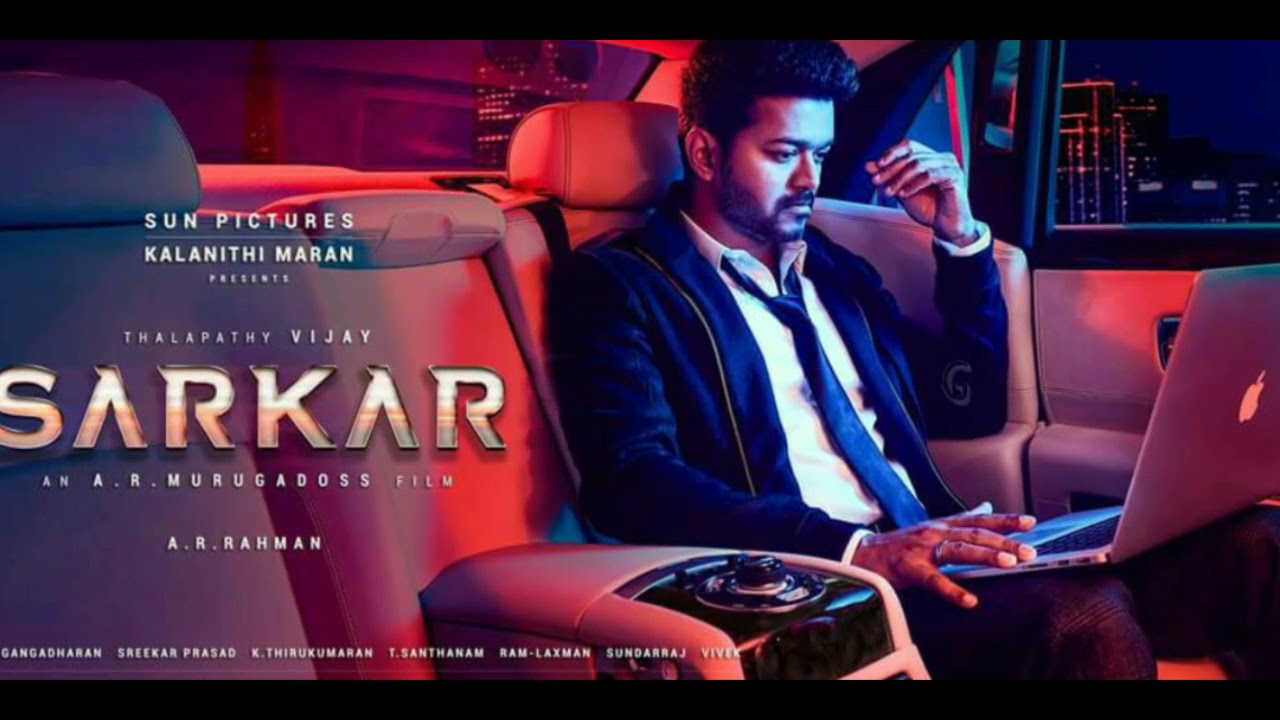 Sarkar second look motion poster