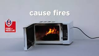 Overheating wheat pads