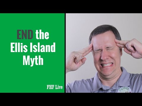 Video: Apakah ada perubahan nama di pulau ellis?