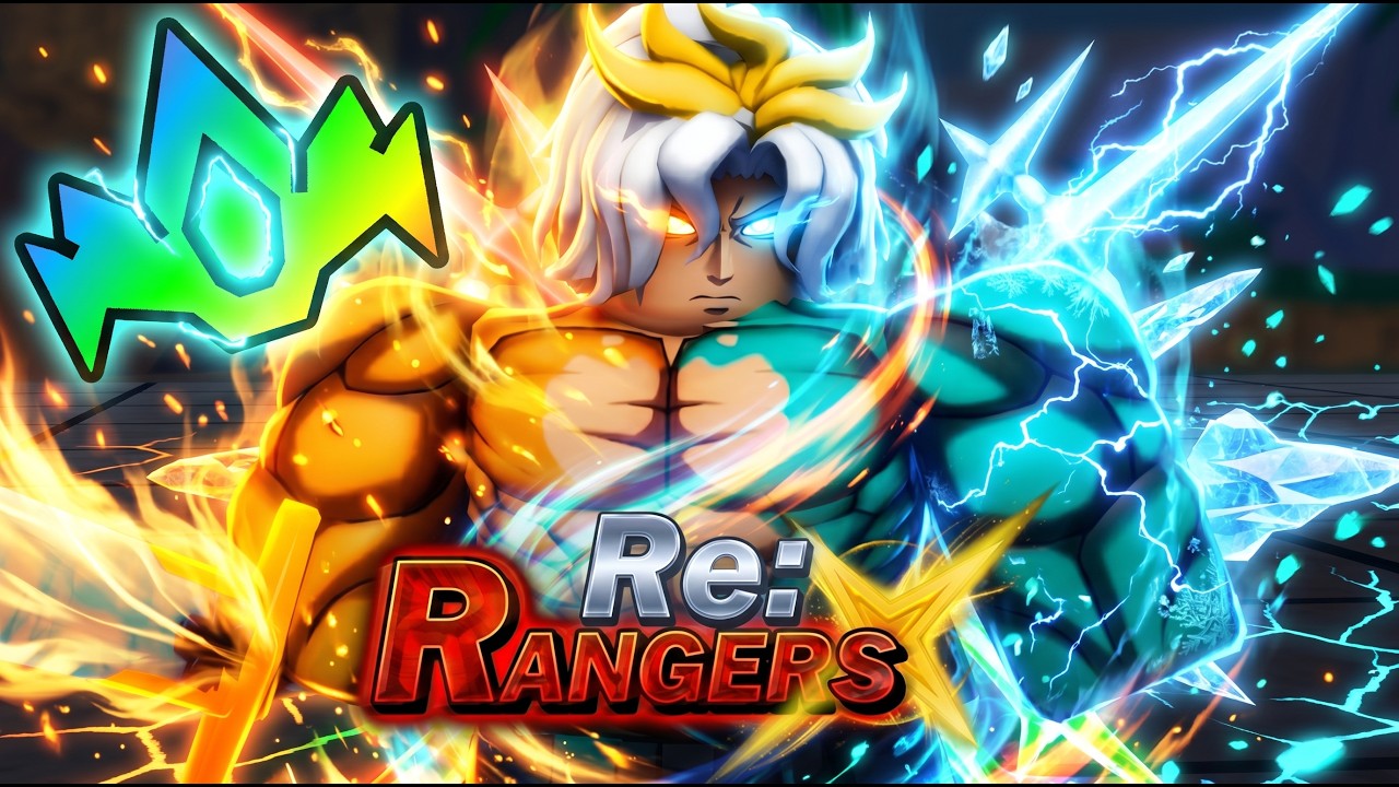 Sovereign Conrad Showcase in Re:Rangers X Roblox Doom King Anime