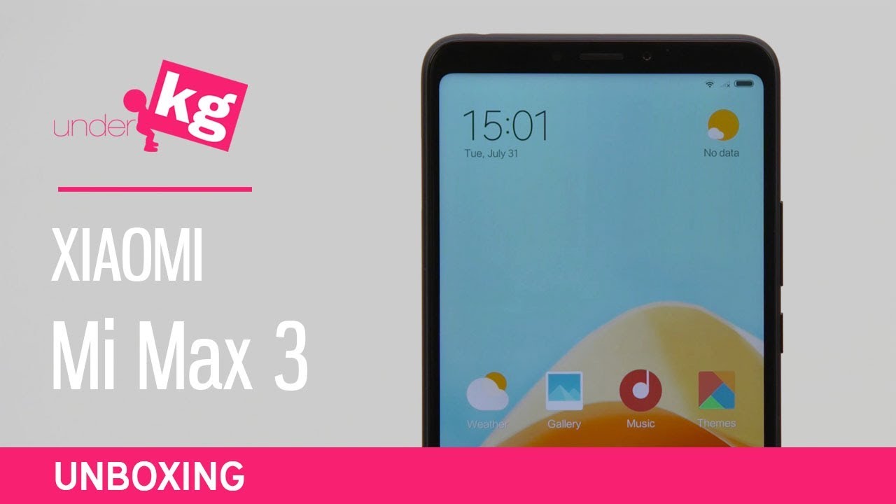 Xiaomi Mi Max 3 - Распаковка!