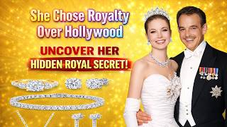 The Hollywood Icon Who Became a Real Princess | Untold Story of Princess Grace |  Grace Kelly Story