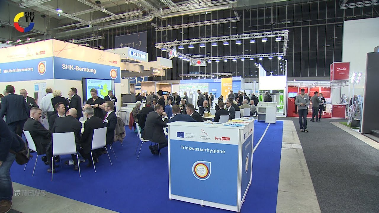 SHK-TV Nachrichten: Baufachmesse Bautec in Berlin