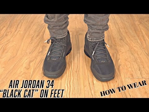 air-jordan-34-"black-cat"-on-feet-(how-to-wear-casually-with-jeans)