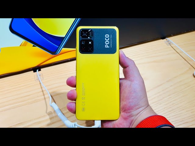 POCO M4 Pro 5g イエロー Xiaomi 6GB＋128GB Xiaomi Poco M4 Pro 5G 6.6