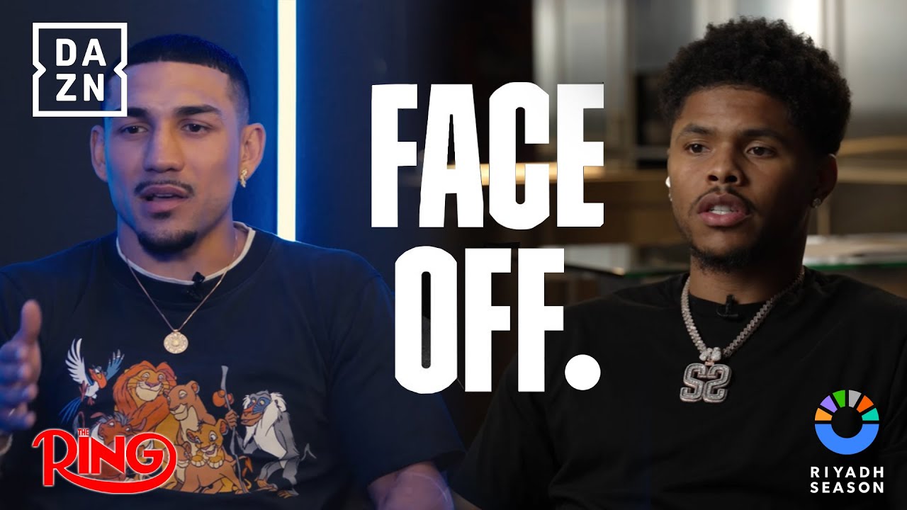 FACE OFF: Shakur Stevenson vs Teofimo Lopez | Riyadh Season