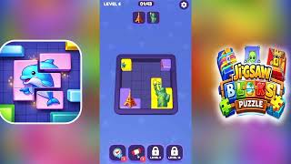 Jigsaw Blocks Puzzle screenshot 5