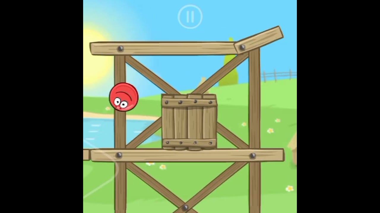 Red Ball 4 - Gameplay - Level 7 - Perfect Complete