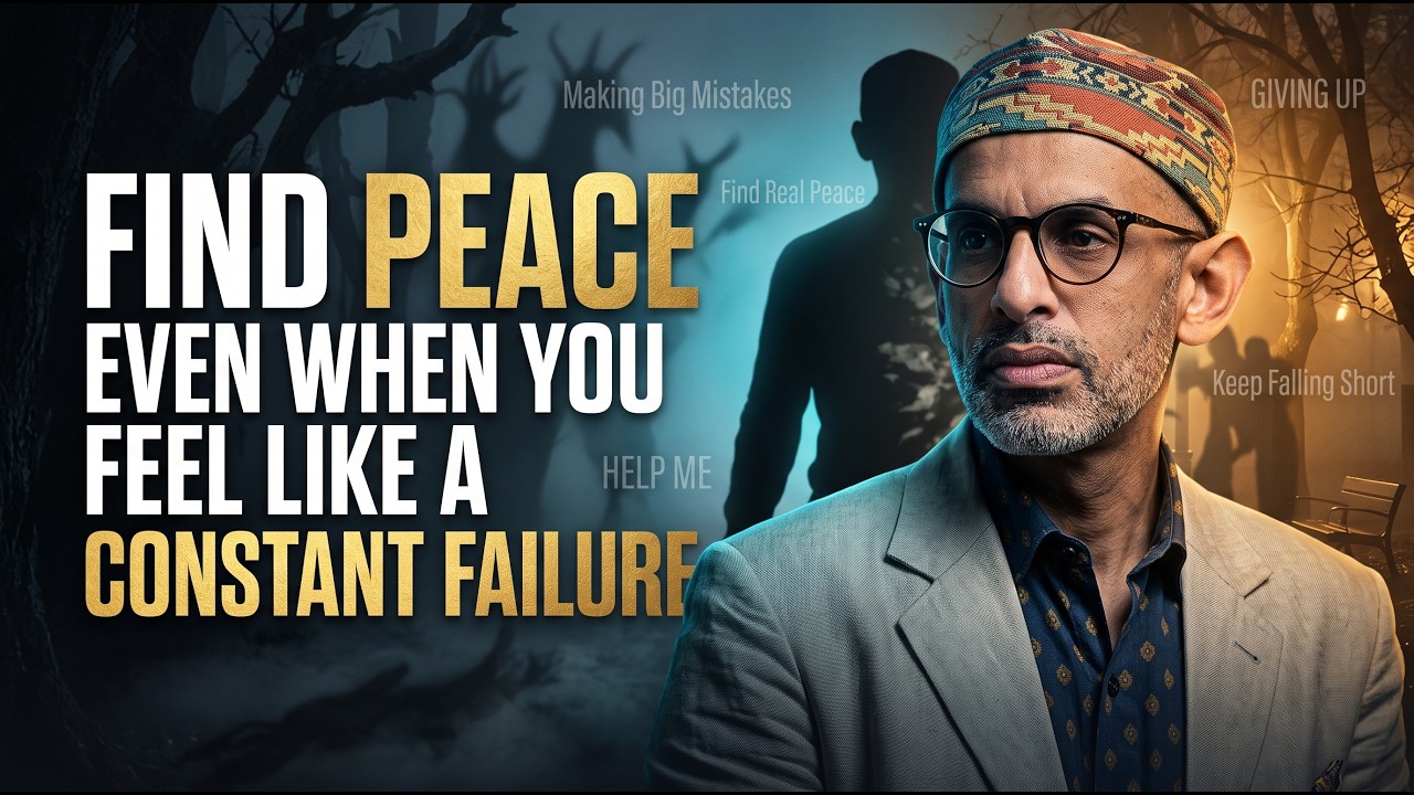 Thumbnail for Why You Can't Find Peace After Making Big Mistakes - Ustadh Pervez Ahmed