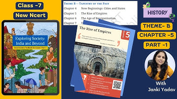 The Rise of Empires | Class 7 History Chapter 5 | NCERT| Social Science | Part-1 | #kaliyaantv  #kvs