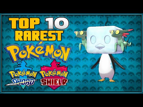 Video: Care este cel mai rar pokemon din sabia pokemon?
