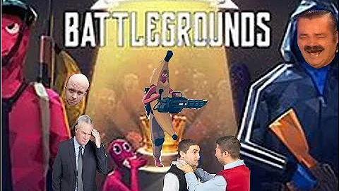 totally Unaccurate battle grounds (random tabg moments with the boys)