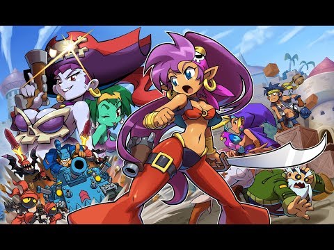 Shantae and the Pirate’s Curse for Nintendo Switch: Official Launch Trailer