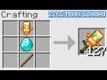 Minecraft UHC but crafting recipes are RANDOM... with 2,000+ mods.