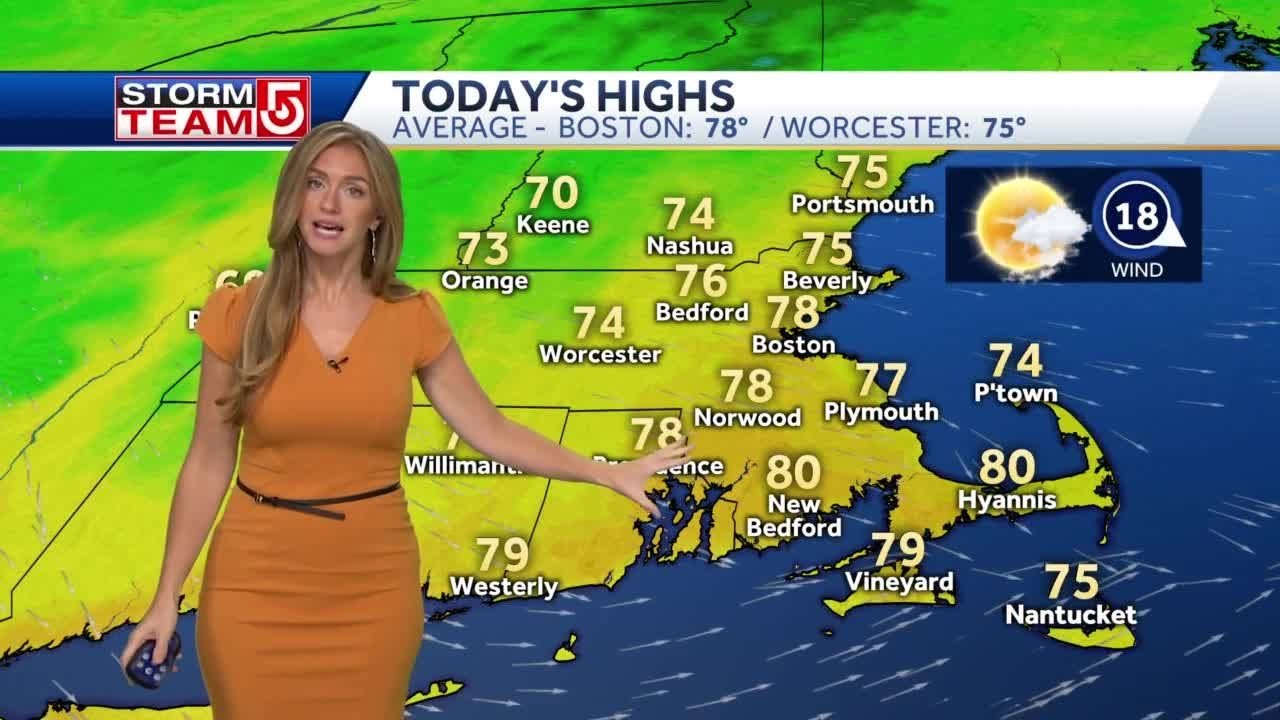 Video: Refreshing weather to close out weekend, kick off work week ...