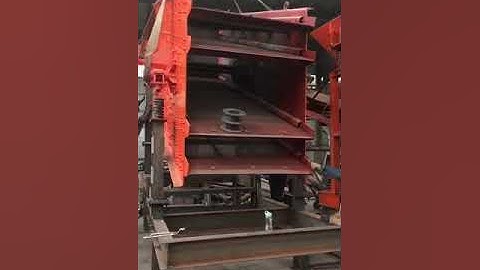 Vibrating Screen Working Principle Animation for Aggregates, Mining Industries