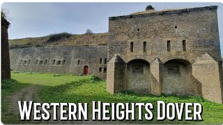 Drop Redoubt Fort, WESTERN HEIGHTS, Dover. Guide