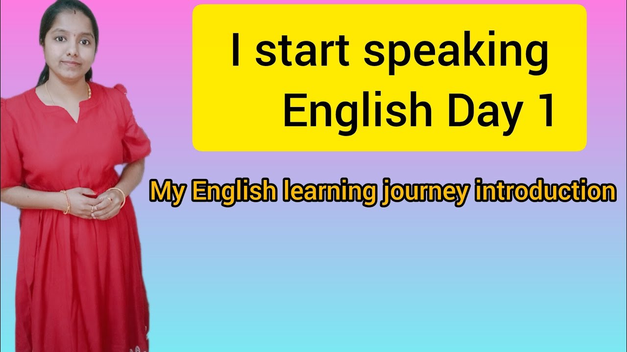 I start speaking English Day 1 #నా మొదటి ప్రయత్నం ఇది#support me#YouTube long video#like