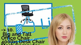 👉 Top 10 Ergonomic Office Chairs For Tall People  2021  (Review Guide)