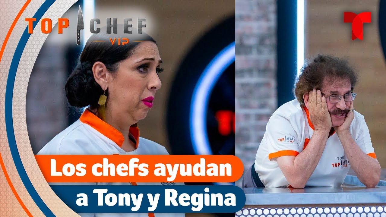 Tony Y Regina Rompen En Llanto Top Chef VIP 2 Telemundo tony-y-regina-rompen-en-llanto-top-chef-vip-2-telemundo