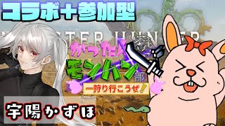 【モンハンワイルズ参加型】一緒に遊びませんか♪素材集めなう！【初見歓迎/#Vtuber】