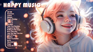 Happy Music ❤️ Chill songs to relax to - Morning songs for a good day