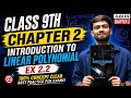 Class 9 Maths Chapter 2 🔥 Introduction to Linear Polynomial | Ex 2.2 Complete Explanation 📘