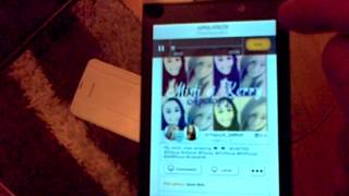 Blackberry Z10 Smule Sing Blackberry Z10 Smule Sing