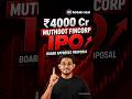 Muthoot Fincorp IPO Explained | 204% Profit Growth 🚀 ₹4000 Cr IPO Incoming #upcomingipo