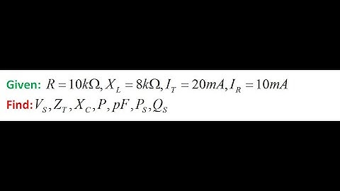 Parallel RLC Circuits in AC | Easy Breakdown with Phasors 03