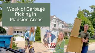 Rich Neighborhoods Throw Away Dysons, Star Wars Posters and More