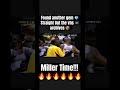 MILLER TIME 🔥🔥🔥🔥