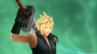 Cloud Vs Sephiroth|Dissidia 012 gameplay
